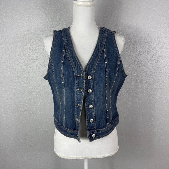 Cute Denim Vest - Picture 1 of 8